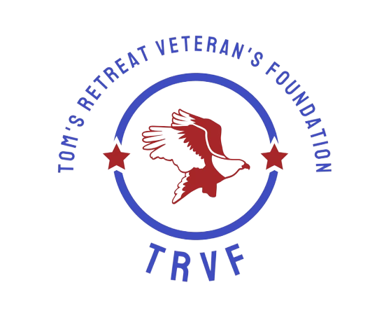Tom's Retreat Veterans Foundation logo